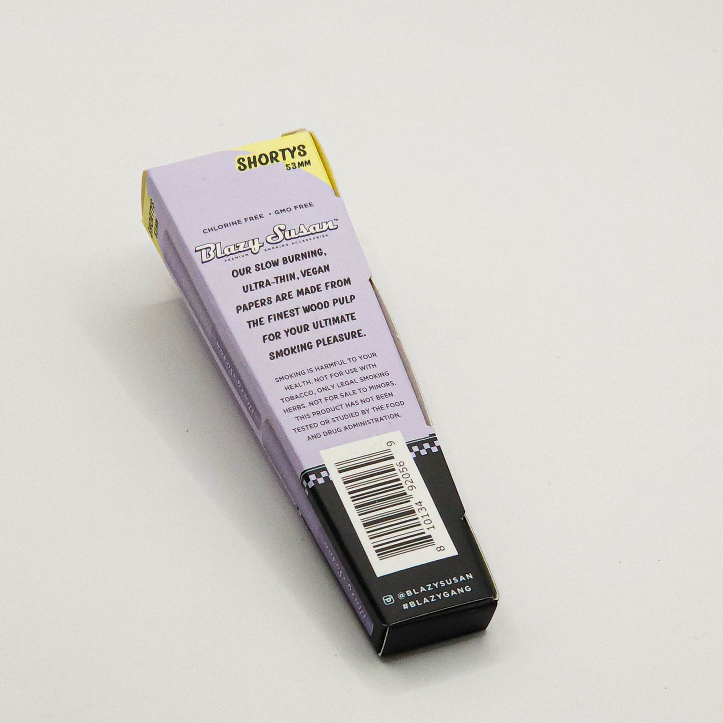 Blazy Susan Conos Prerolados – Shorty 53mm (12 pzs)