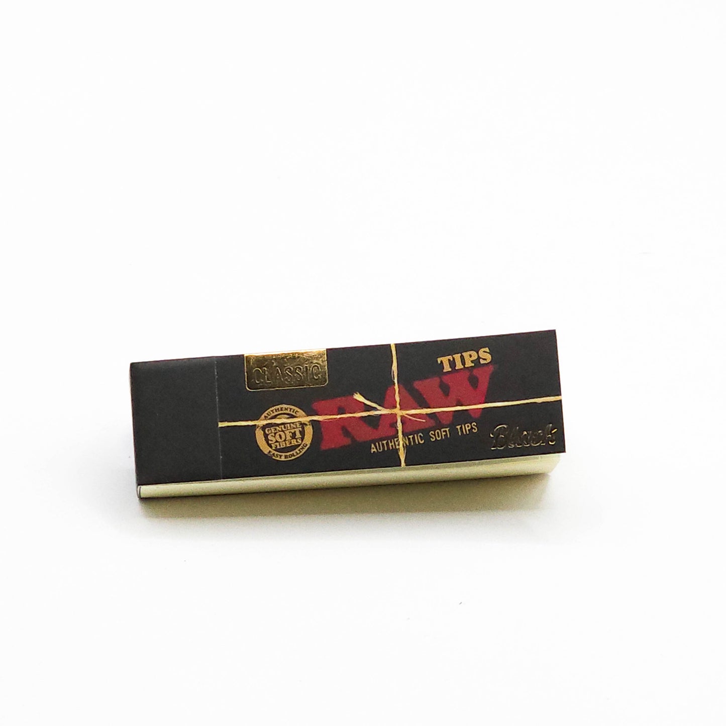 RAW Black Tips – Filtros Premium