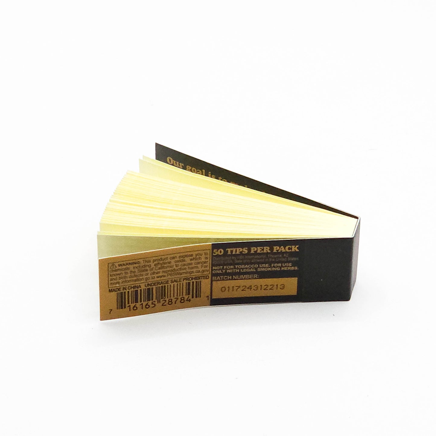 RAW Black Tips – Filtros Premium