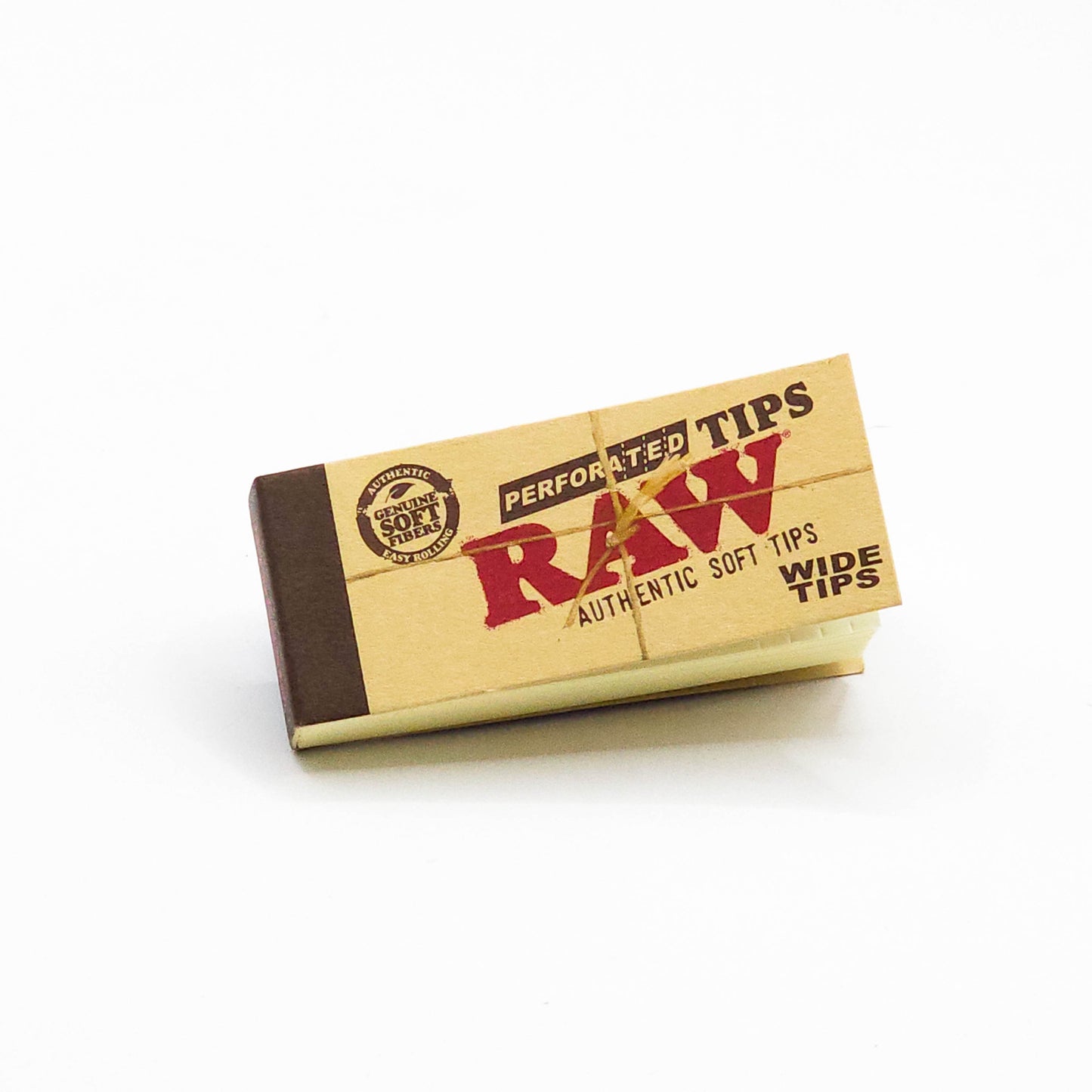 RAW Perforated Wide Tips – Filtros Anchos Punteados