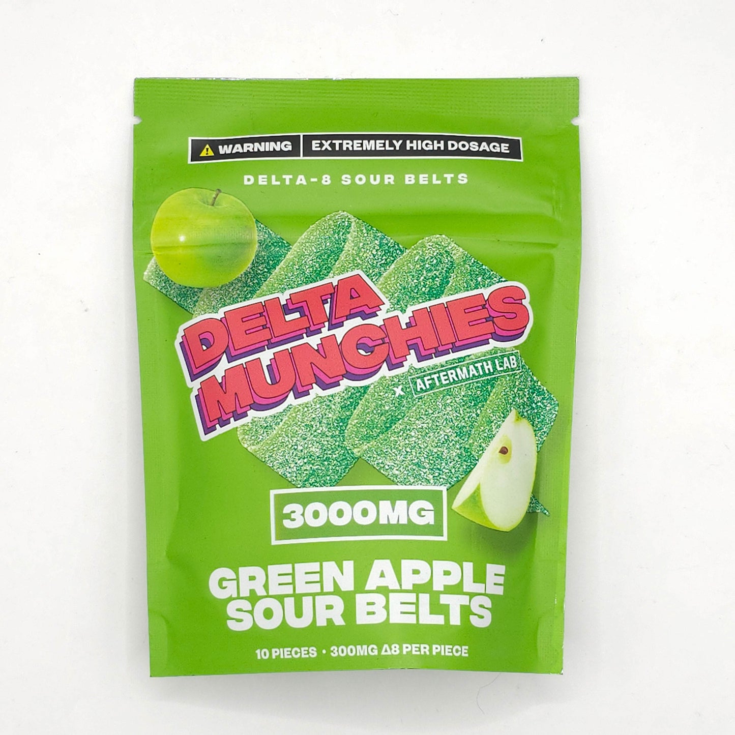 Delta Munchies Delta 8 Gummies – 3,000mg (10 piezas)