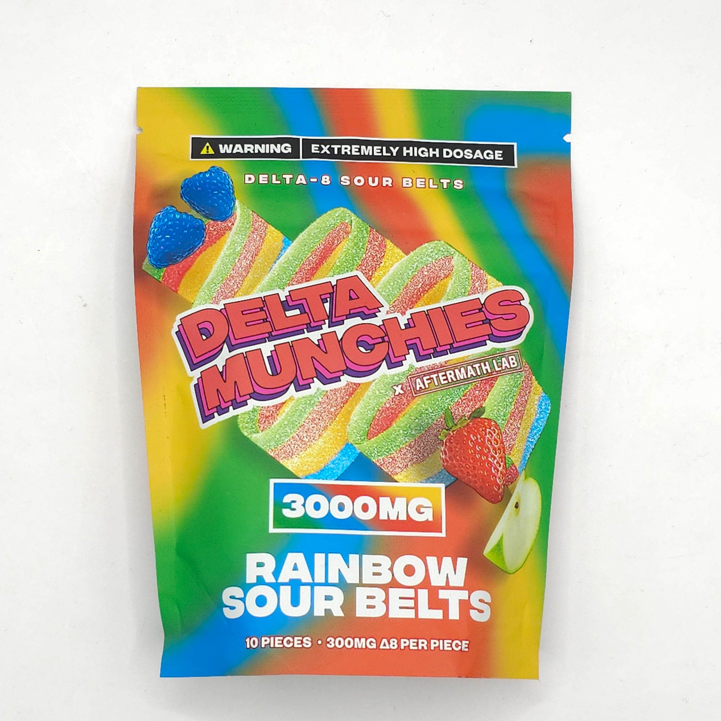 Delta Munchies Delta 8 Gummies – 3,000mg (10 piezas)