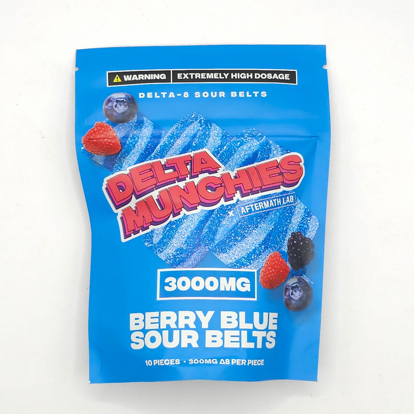 Delta Munchies Delta 8 Gummies – 3,000mg (10 piezas)