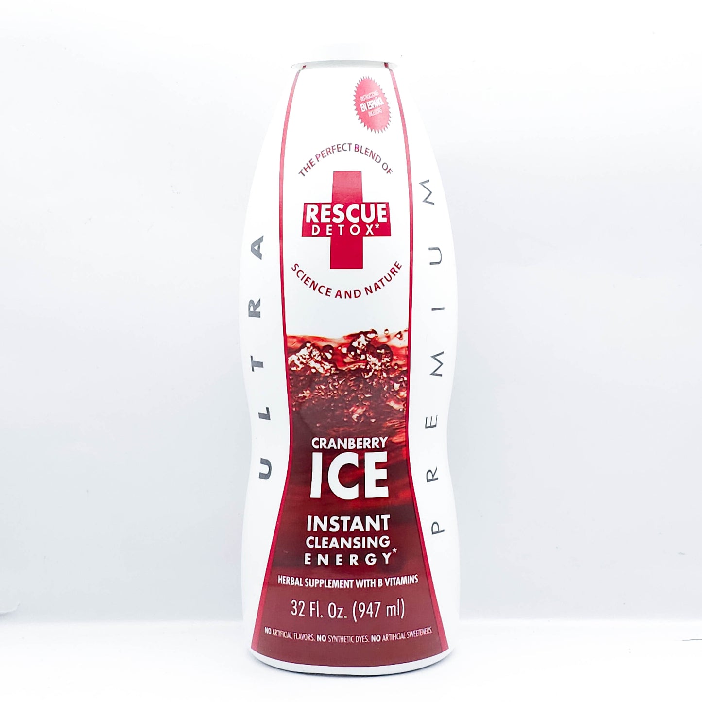 Rescue Detox Instant Cleansing Energy 32oz – ICE Ultra Premium