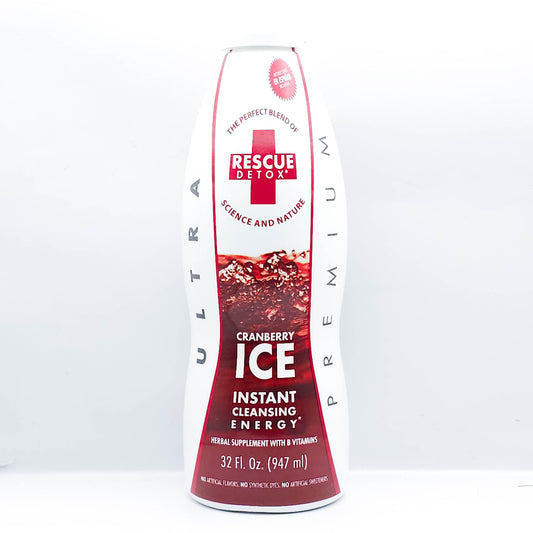 Rescue Detox Instant Cleansing Energy 32oz – ICE Ultra Premium