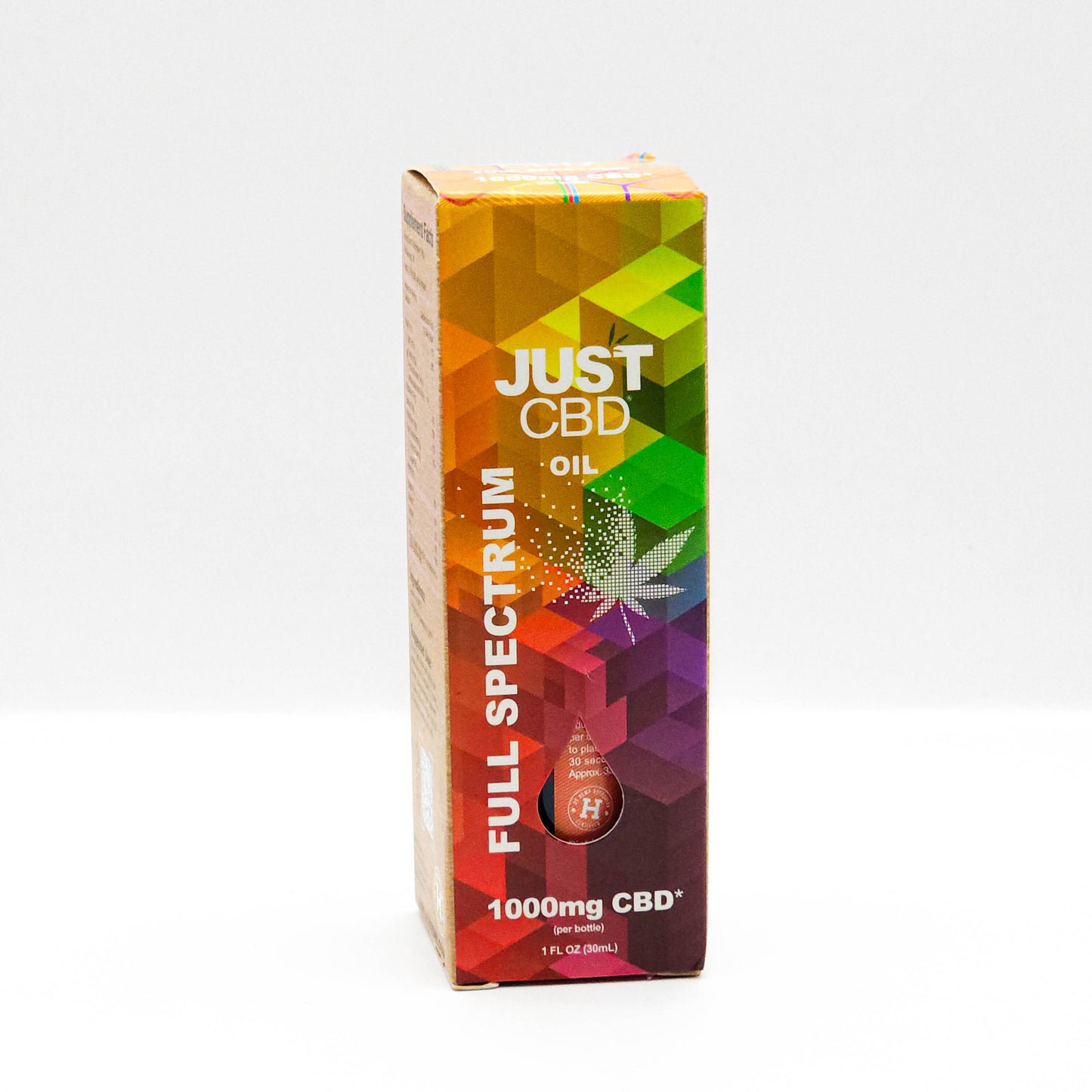 JUST CBD Full Spectrum Oil 1,000mg