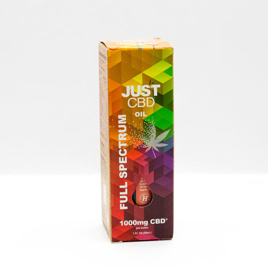 JUST CBD Full Spectrum Oil 1,000mg