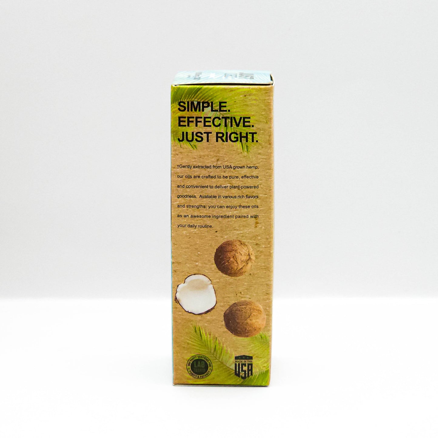 JUST CBD Full Spectrum Oil 1,000mg