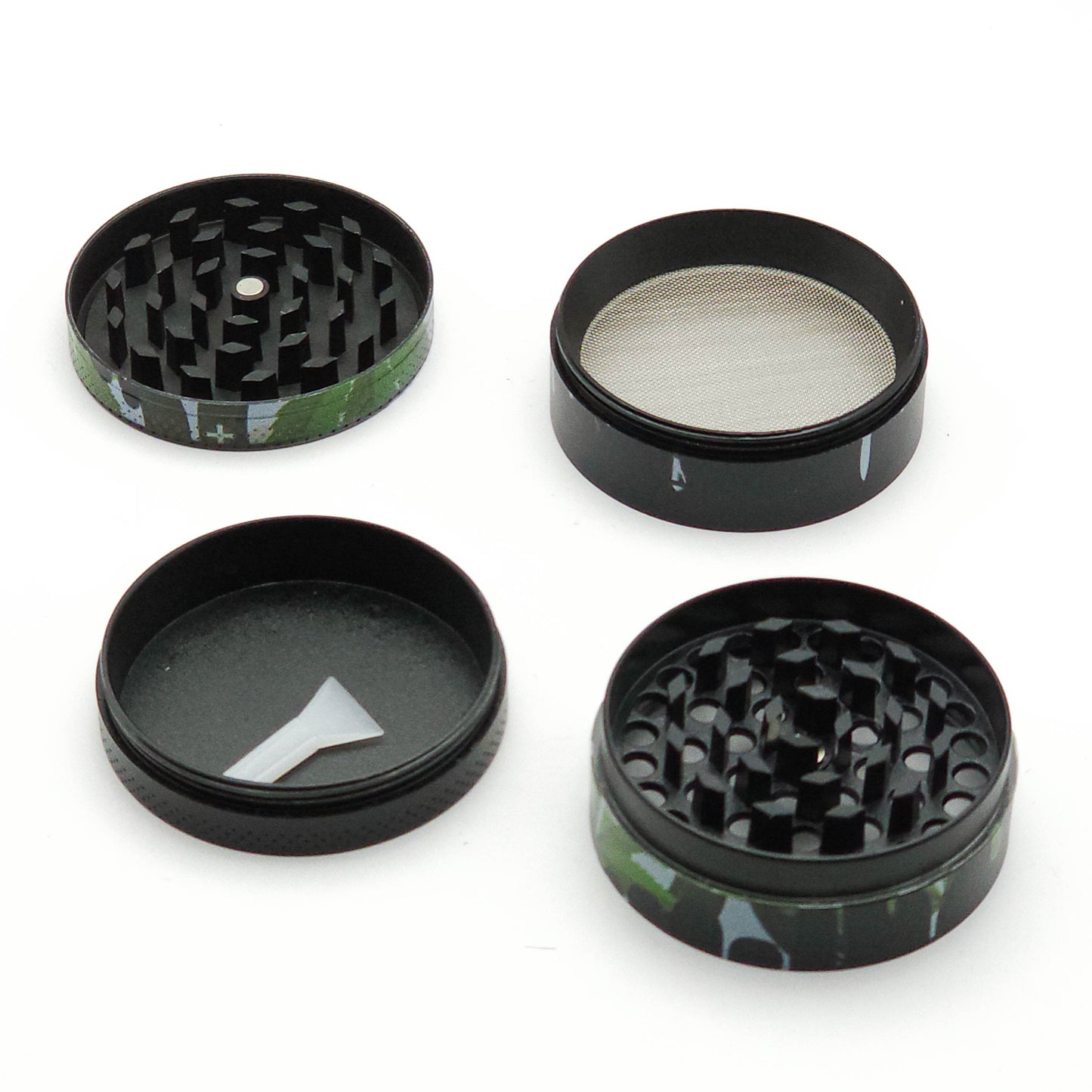 Grinder Metálico 55mm – Diseños Variados
