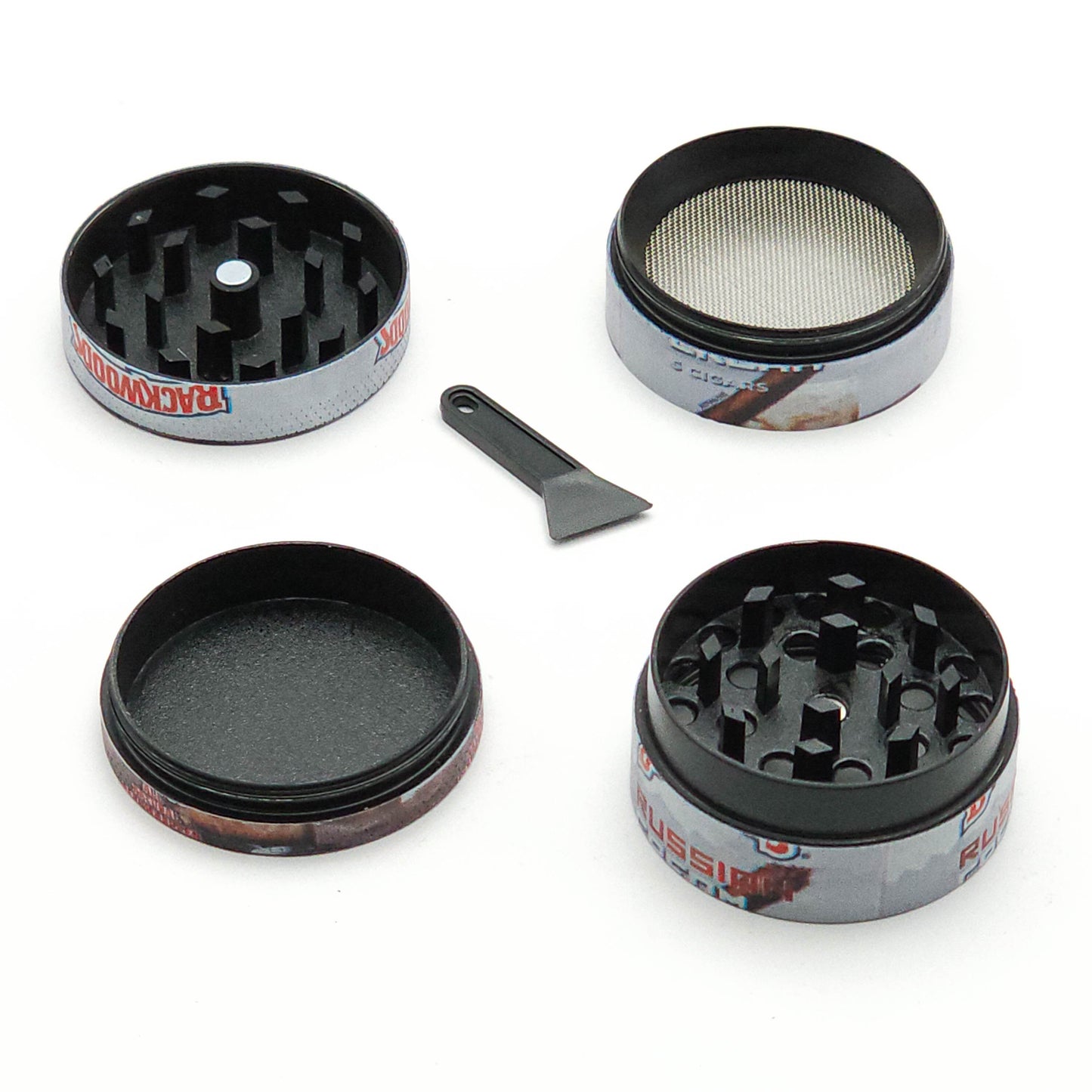 Backwoods Grinder 40mm – Diseños Variados