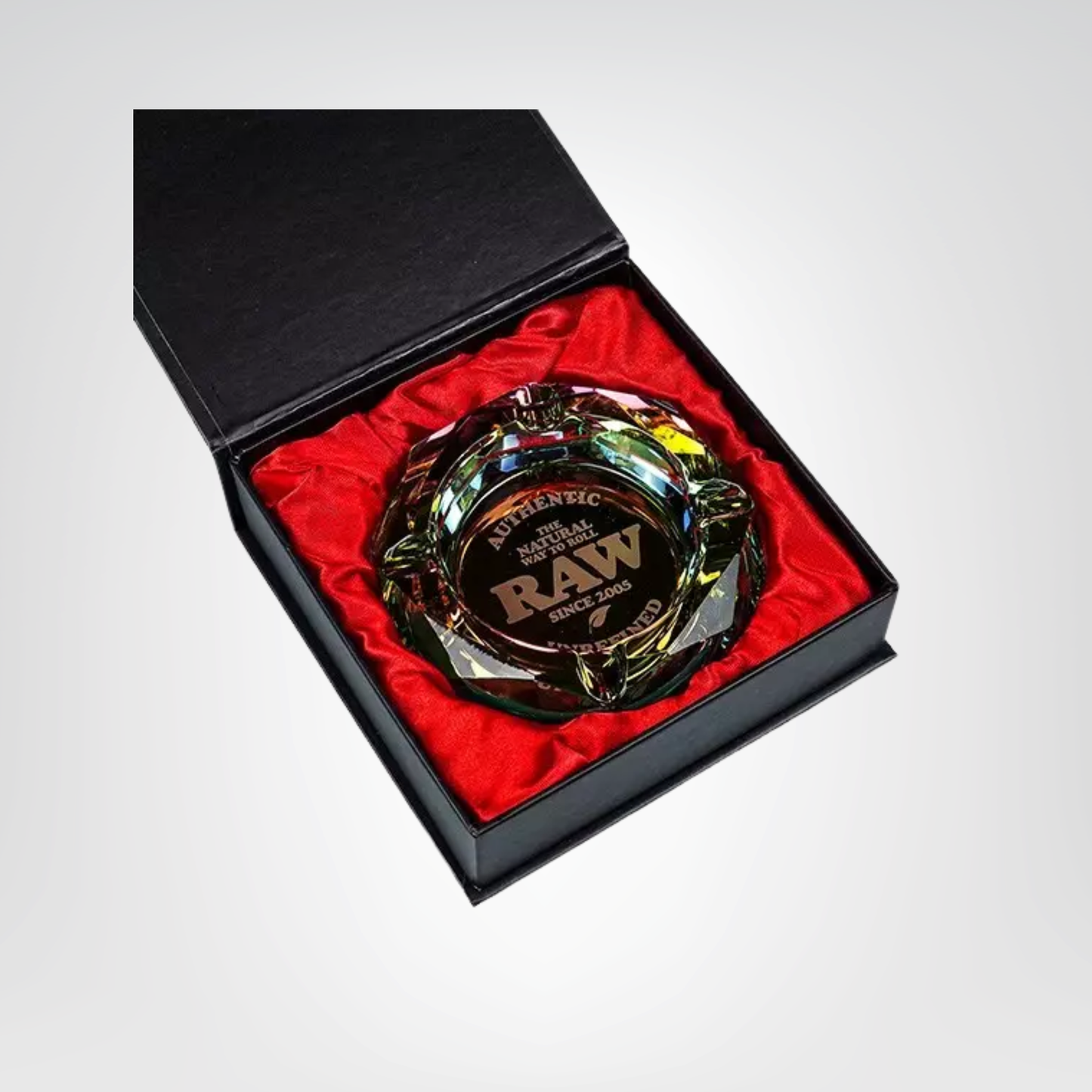 RAW | Prism Glass Ashtray