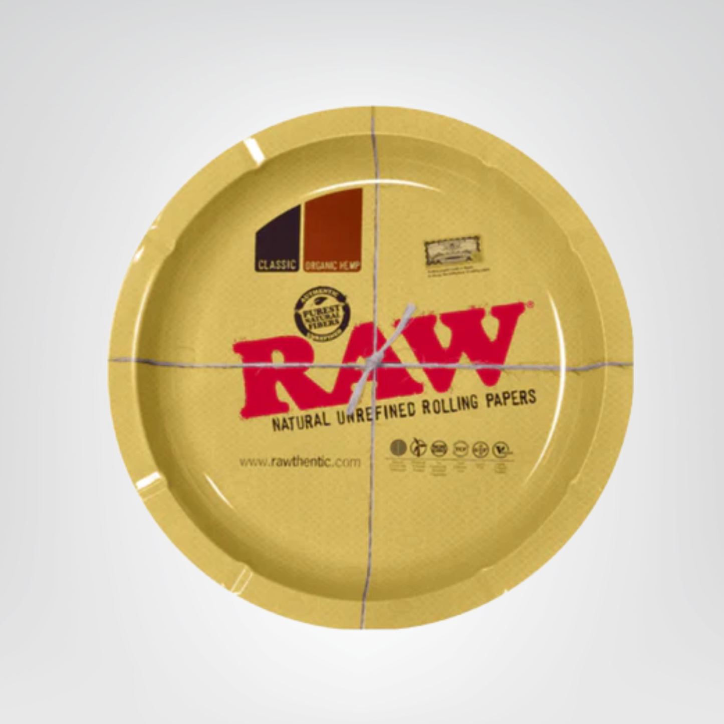 RAW Round Metal Rolling