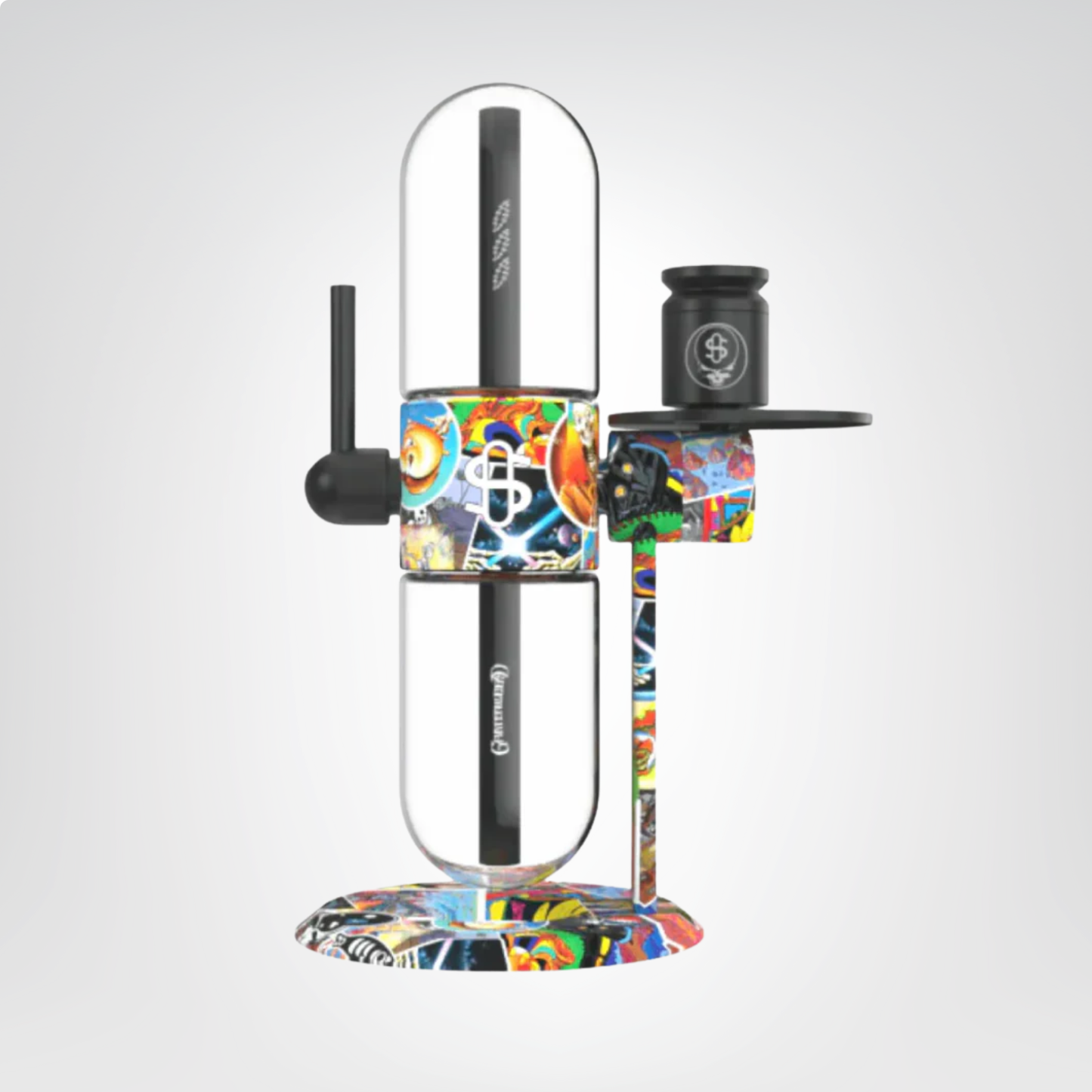 Grateful Dead x Stündenglass Gravity Bong