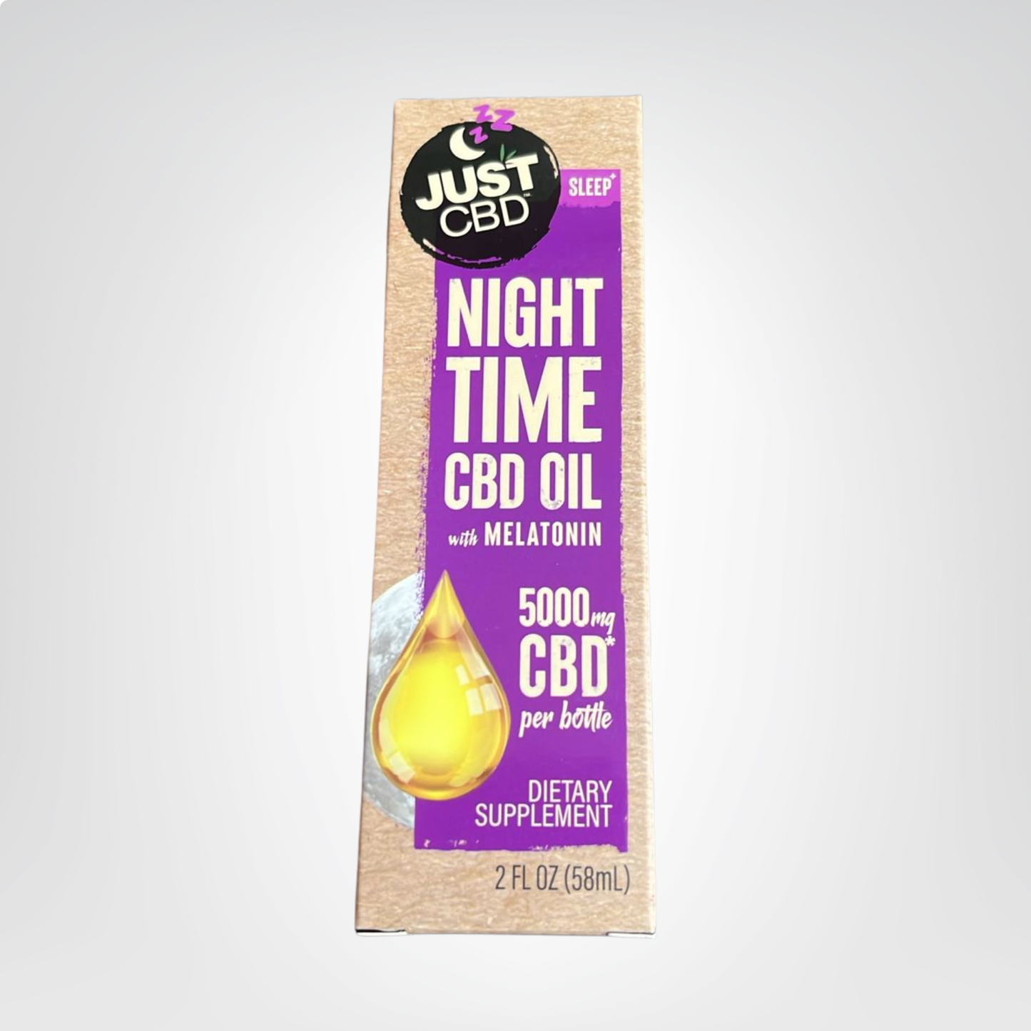 Night Time CBD OIL 5000mg