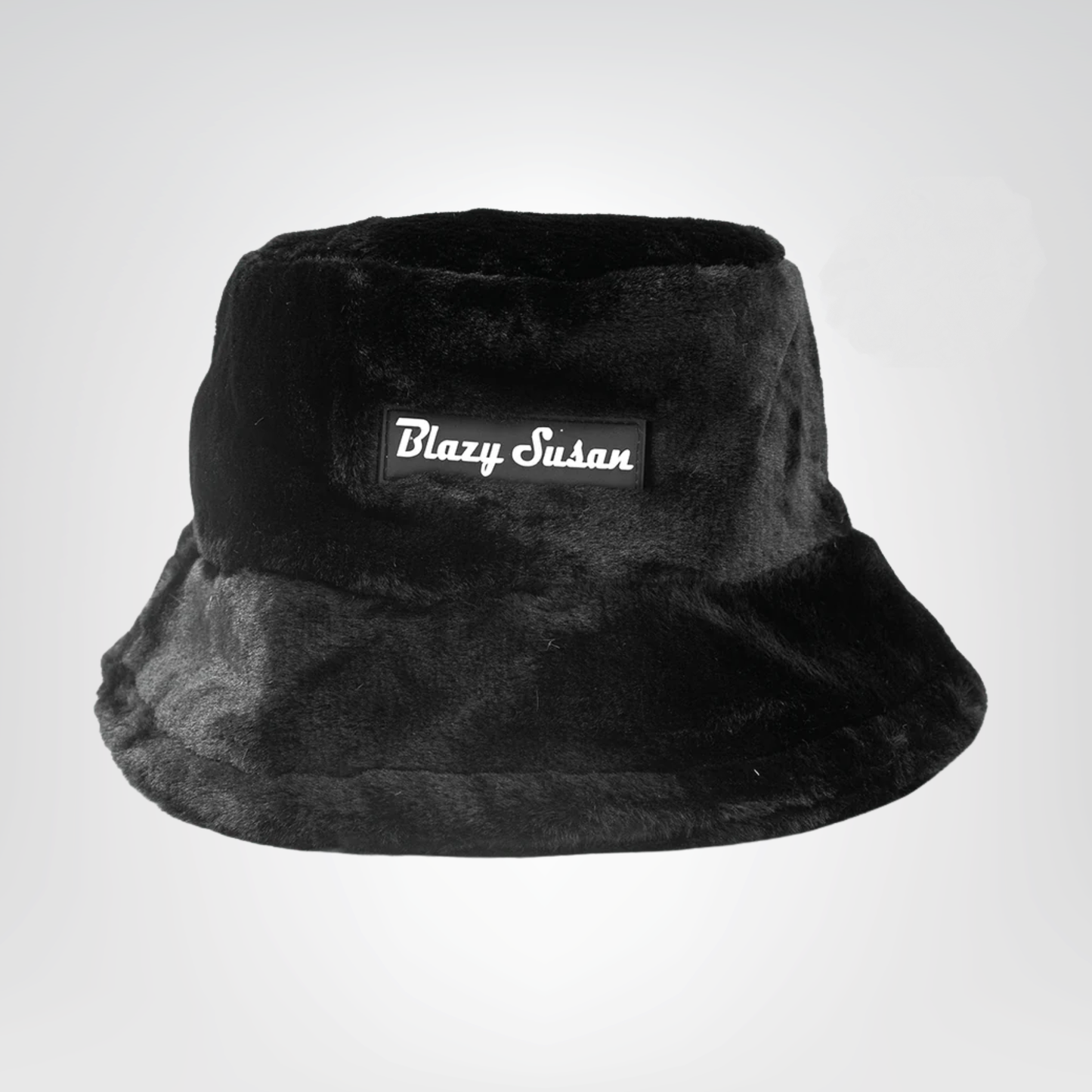Bucket Hat Fuzzy Negro