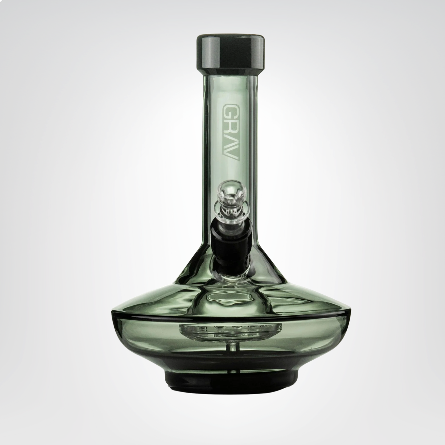 Small Wide Base Water Pipe - GRAV