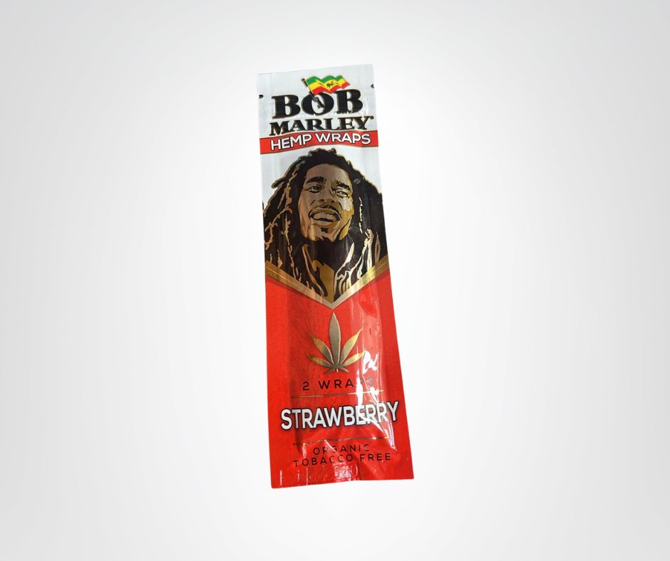 Bob Marley Hemp Wraps – Blunt (2 pzs)