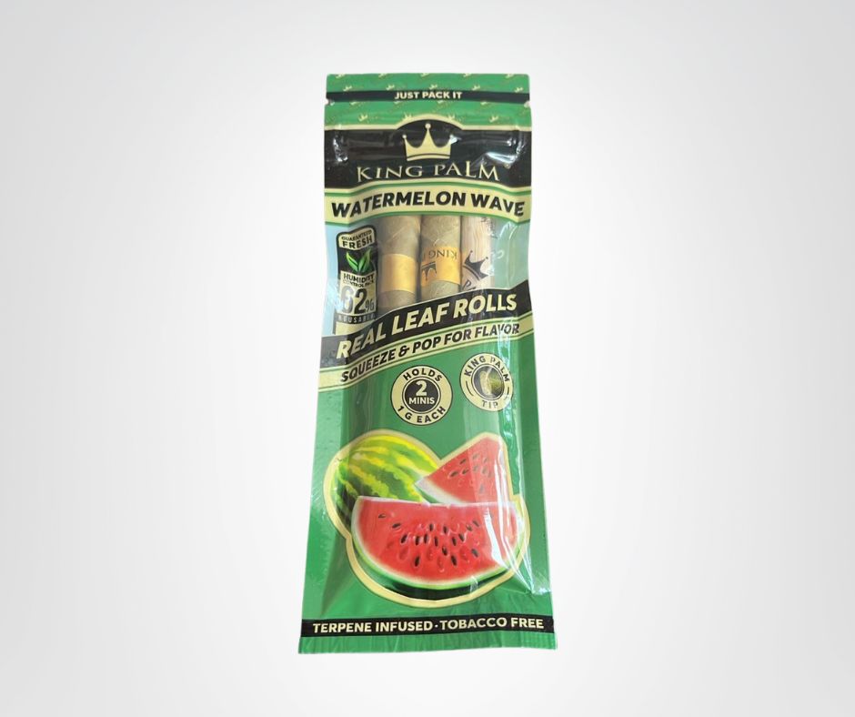 Blunts King Palm – Hojas de palma naturales