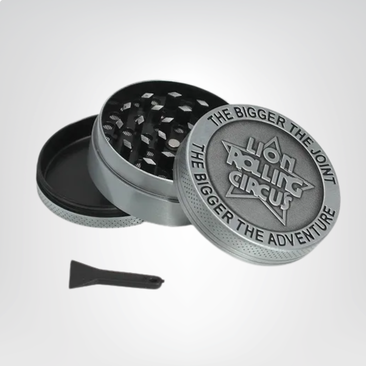 Grinder metal Lion Circus