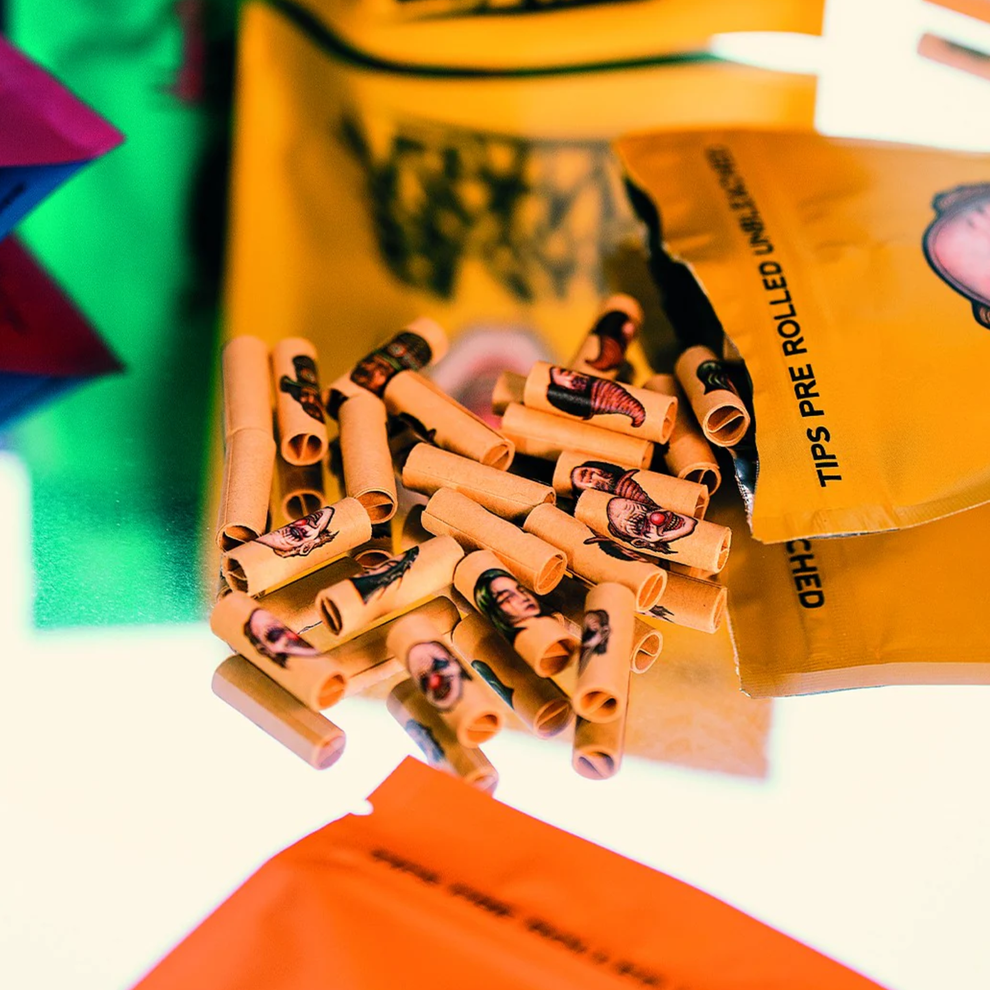 Pre-Rolled Filters Unbleached