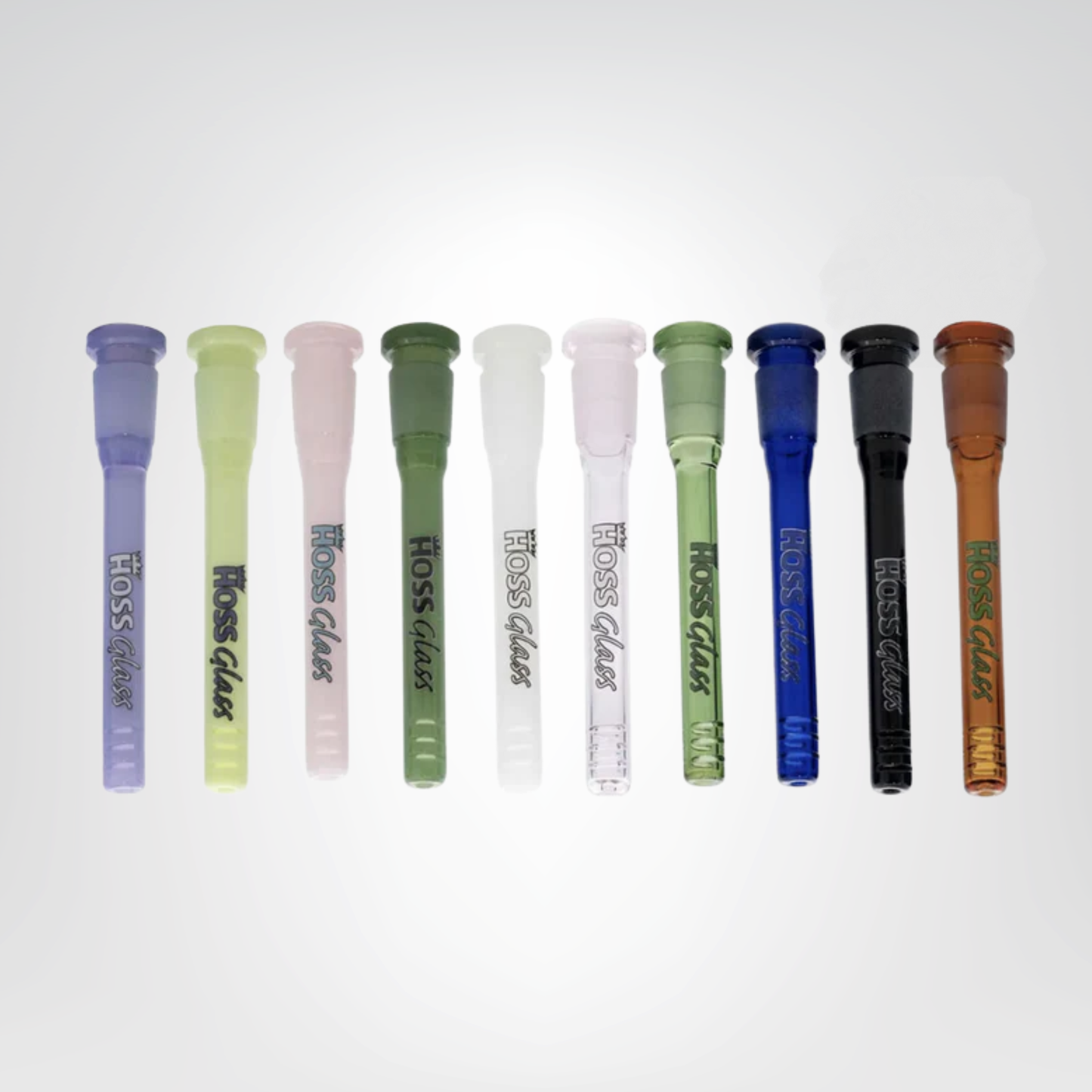 Downstem - Hoss Glass YX10C