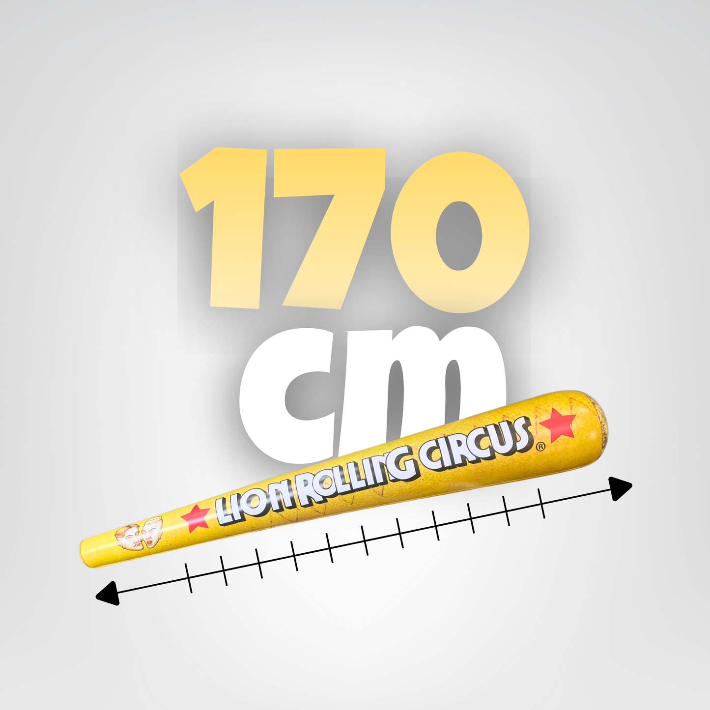 Conos Inflables Lion Rolling Circus