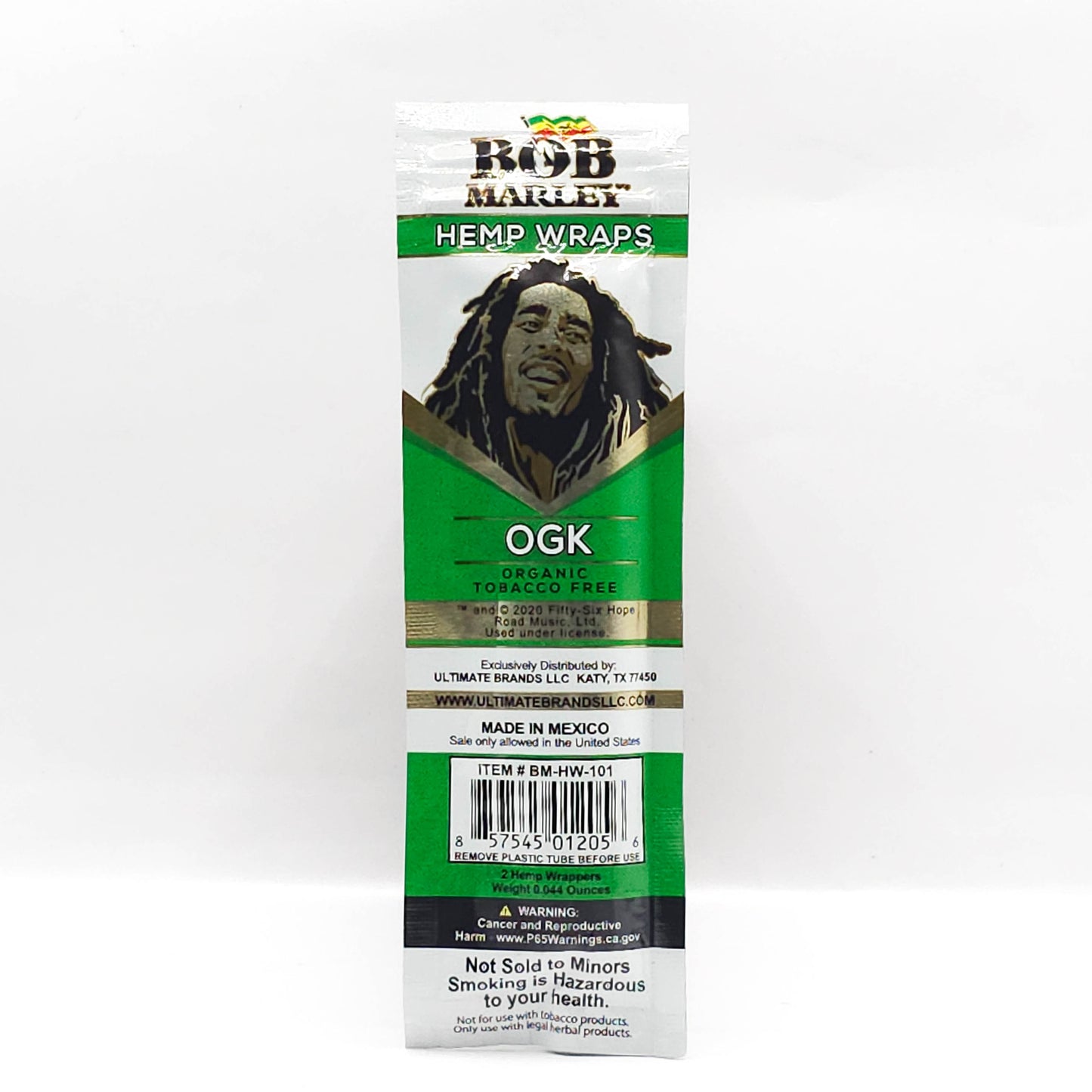 Bob Marley Hemp Wraps – Blunt (2 pzs)