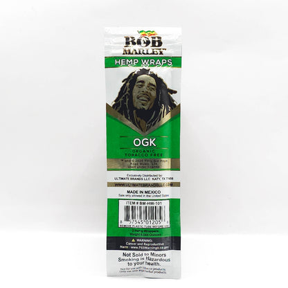 Bob Marley Hemp Wraps – Blunt (2 pzs)