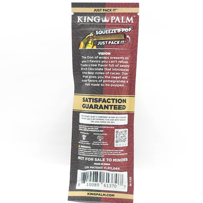 Blunts King Palm – Hojas de palma naturales