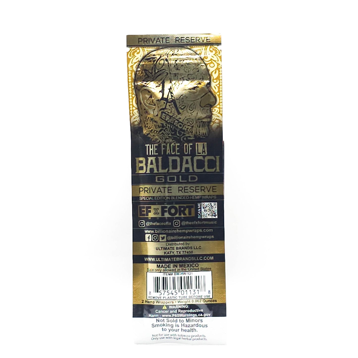 Billionaire Hemp Wraps – 2 pzs (varios sabores)