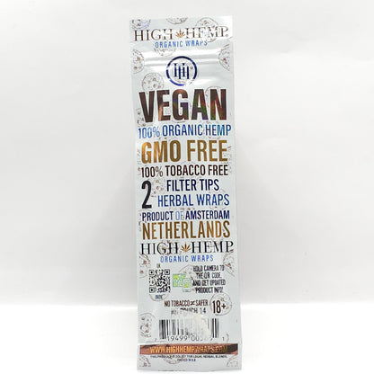 High Hemp Wraps – 2 pzs (varios sabores)