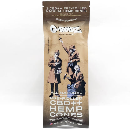 G-Rollz Blunt – 2 piezas con CBD añadido