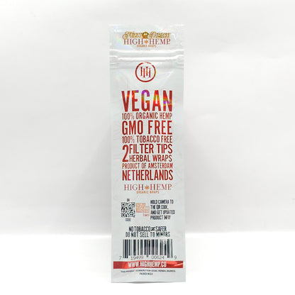 High Hemp Wraps – 2 pzs (varios sabores)
