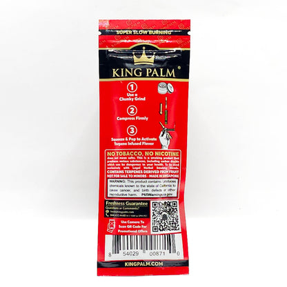 Blunts King Palm – Hojas de palma naturales