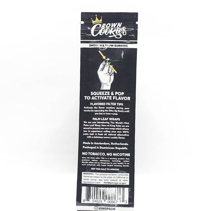 Blunts King Palm – Hojas de palma naturales