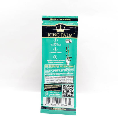 Blunts King Palm – Hojas de palma naturales