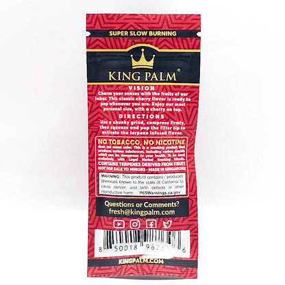 Blunts King Palm – Hojas de palma naturales