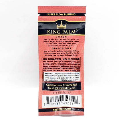 Blunts King Palm – Hojas de palma naturales
