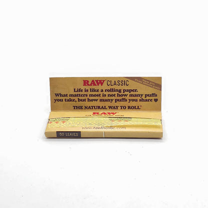 Sábanas RAW Organic Hemp 1 1/4 (50 pzs)