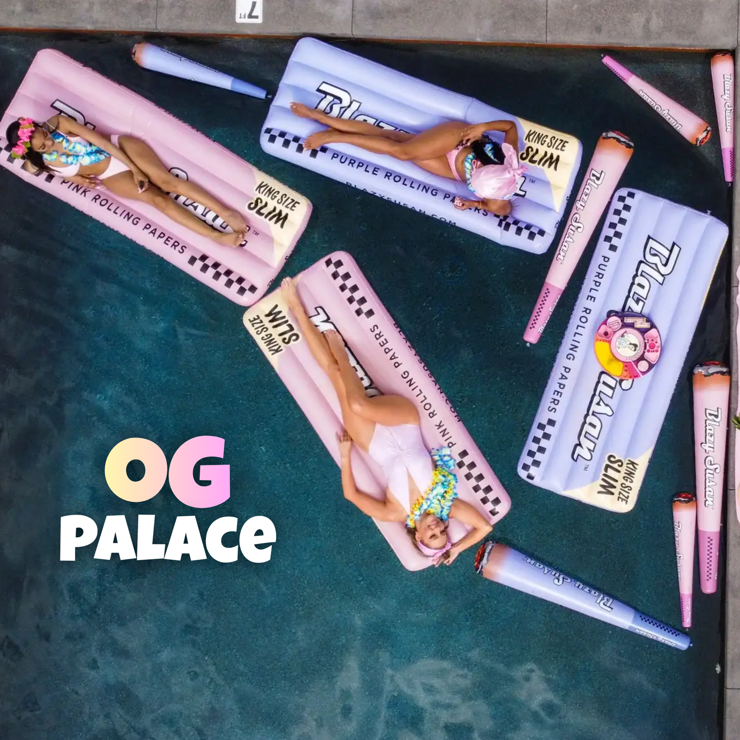 Conos Inflables Blazy Susan