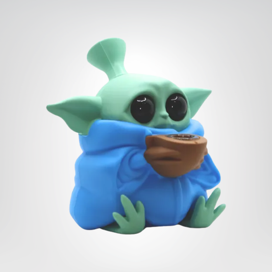 Baby Yoda Mini Bong