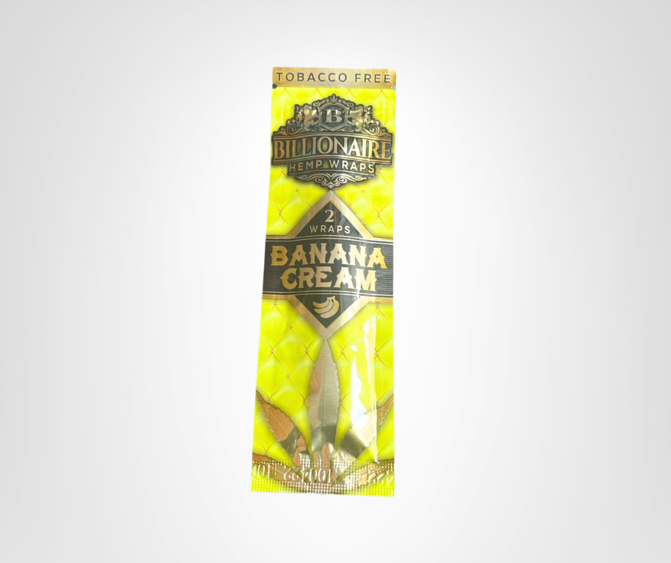 Billionaire Hemp Wraps – 2 pzs (varios sabores)