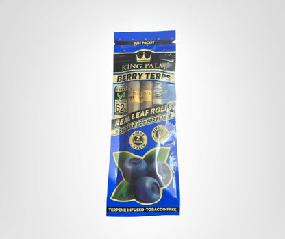 Blunts King Palm – Hojas de palma naturales