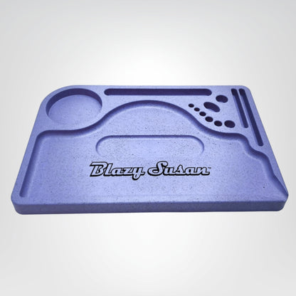 Charola - Blazy Susan Hemp Rolling Tray