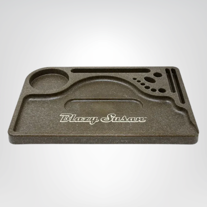 Blazy Susan Hemp Rolling Tray