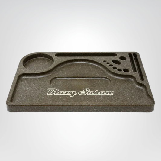 Blazy Susan Hemp Rolling Tray