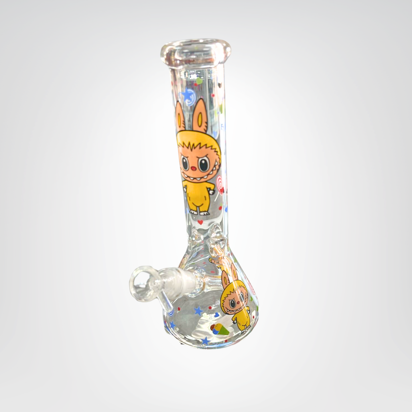Bongs de Cristal Labubu