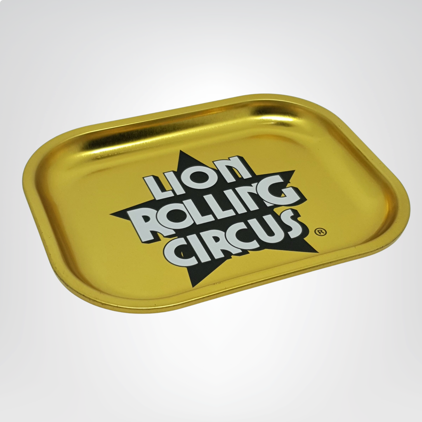 Charola Dorada - Lion Rolling