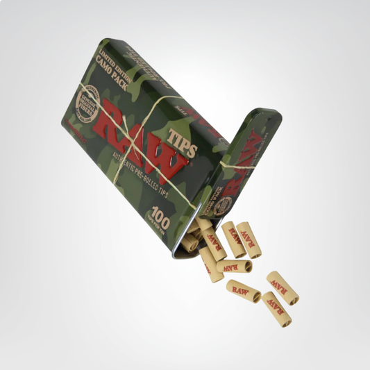 Camo Pre-Rolled Tip Tin