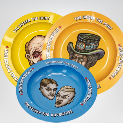 Ceniceros Lion Rolling Circus